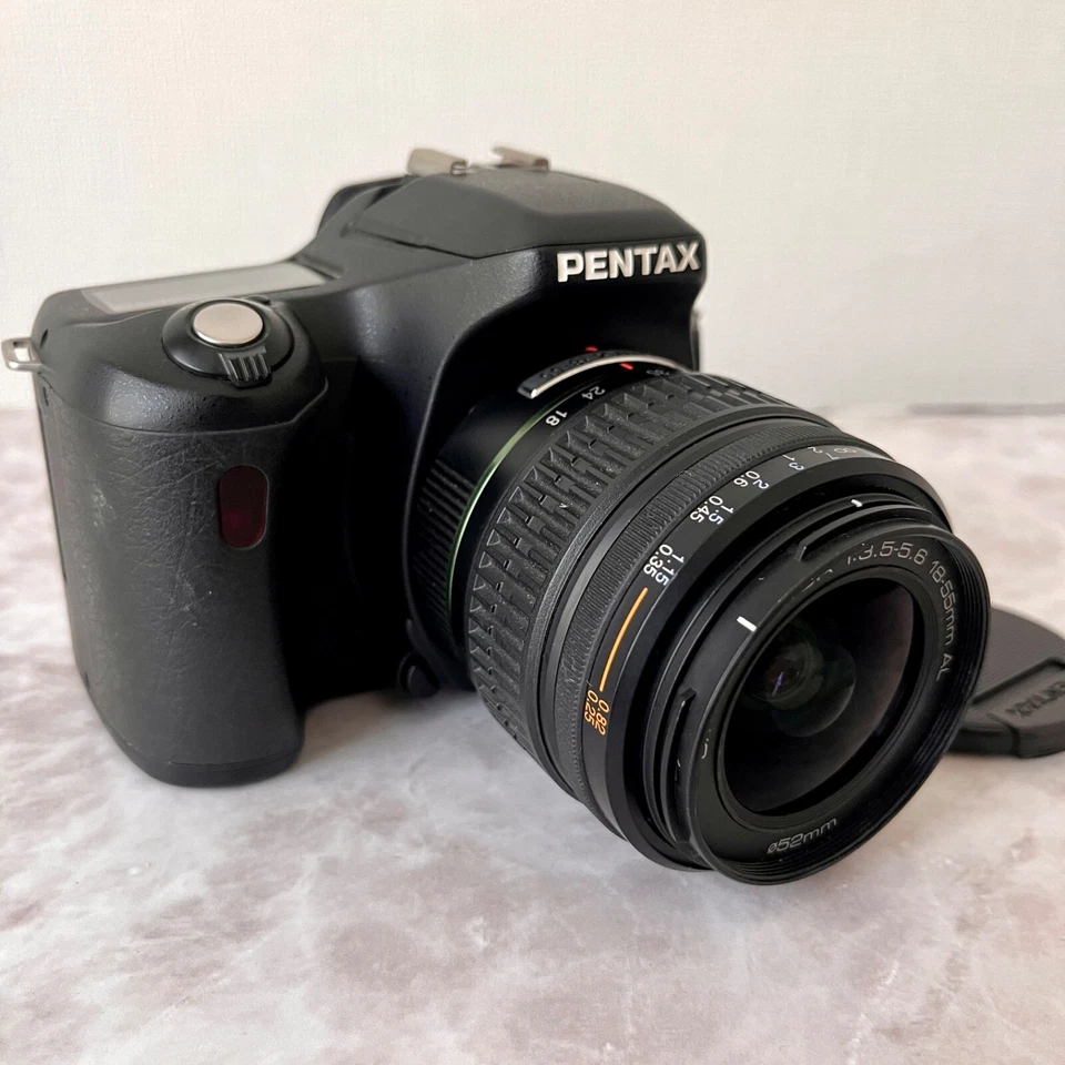 Pentax *istD S 6.1MP Digital SLR Camera w/ SMC Pentax-DA 18-55mm Lens Works well - Image 3 of 4