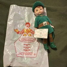 McDONALD'S HAPPY MEAL TOY Madame Alexander ‘Peter Pan’ 2002