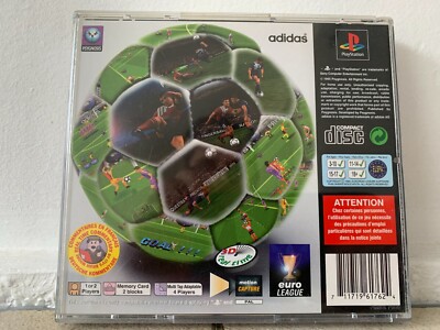 Jeu PlayStation 1 International Track & Field 2 - Complet Mais Boîtier Cassé (bon état)