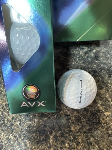 Titleist AVX Golf Balls 2023 White - New 1 Sleeve - 3 Balls - Picture 3 of 3