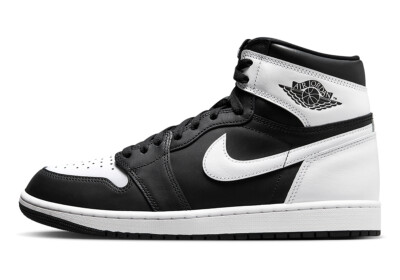 Nike Air Jordan Retro 1 High OG Black White Sneakers DZ5485-010 Mens Size