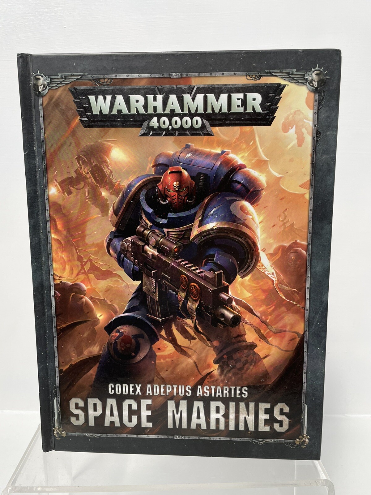 Warhammer 40K Codex Adeptus Astartes Space Marines Hardback Book 2017