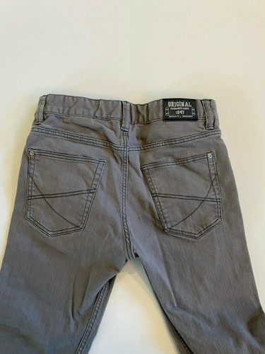 H\u0026M Pants Youth 12-13 Skinny Fit Grey 