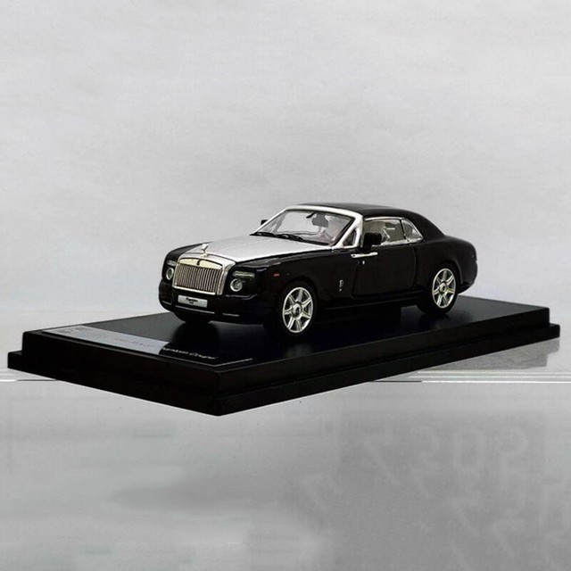 New Arrival Black Original 164 Rolls Royce PHANTOM Diecast Car Model