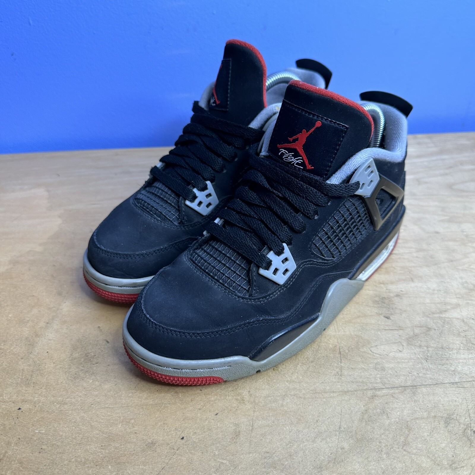 jordan bred 4 size 5.5