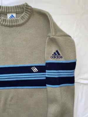 激レア 90s old adidas ボンボン 耳あて knit cap Y2K old adidas Y2K 耳あて ボンボン ニット帽 パンク グランジ 8