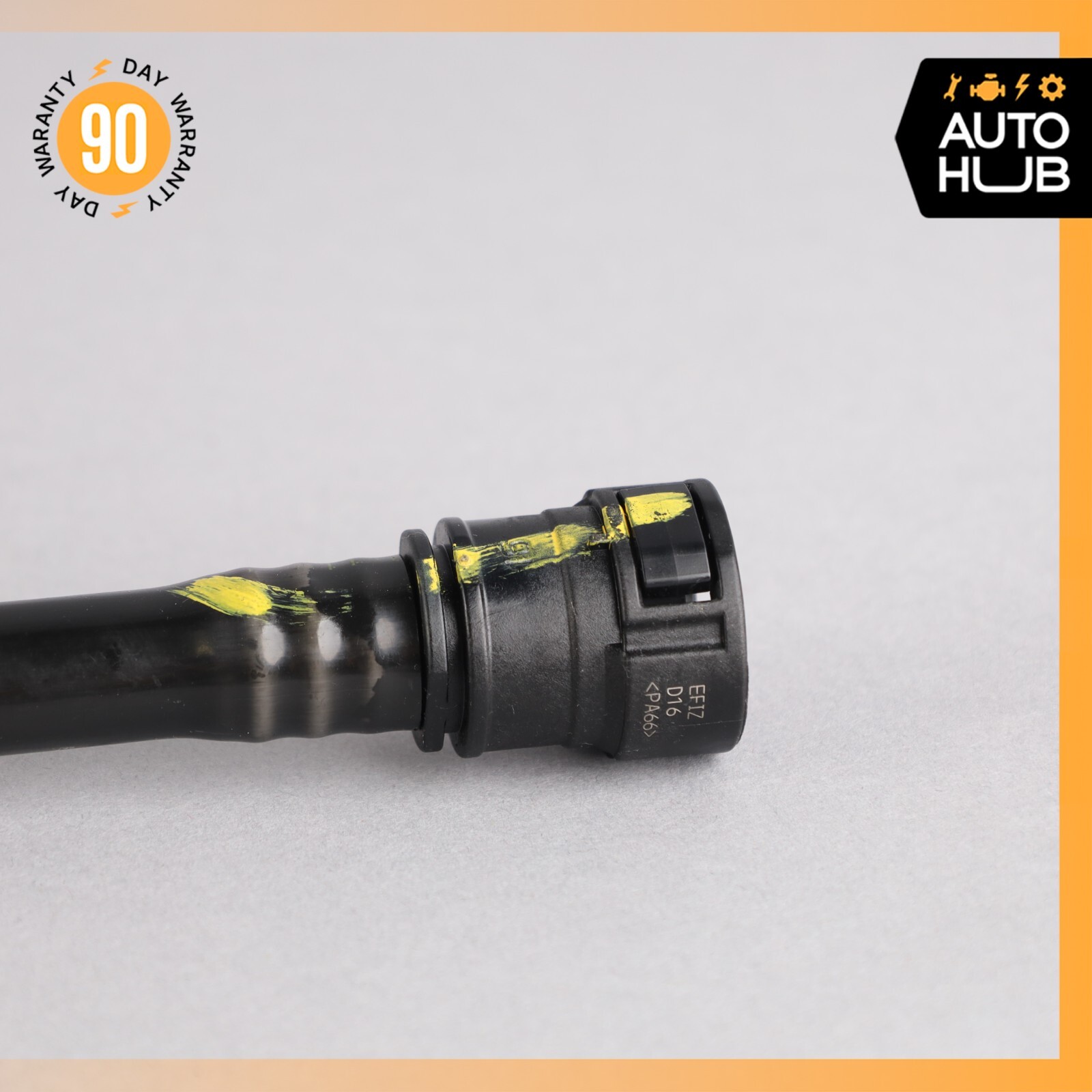 04-19 Maserati GranTurismo M145 Vapor Canister Separator Pipe Line OEM 56k