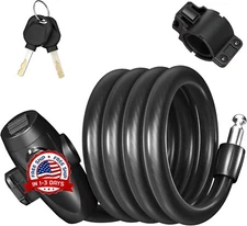 Candado De Seguridad Para Bicicleta Moto Maletas Bicicletas Candados Lock Locker