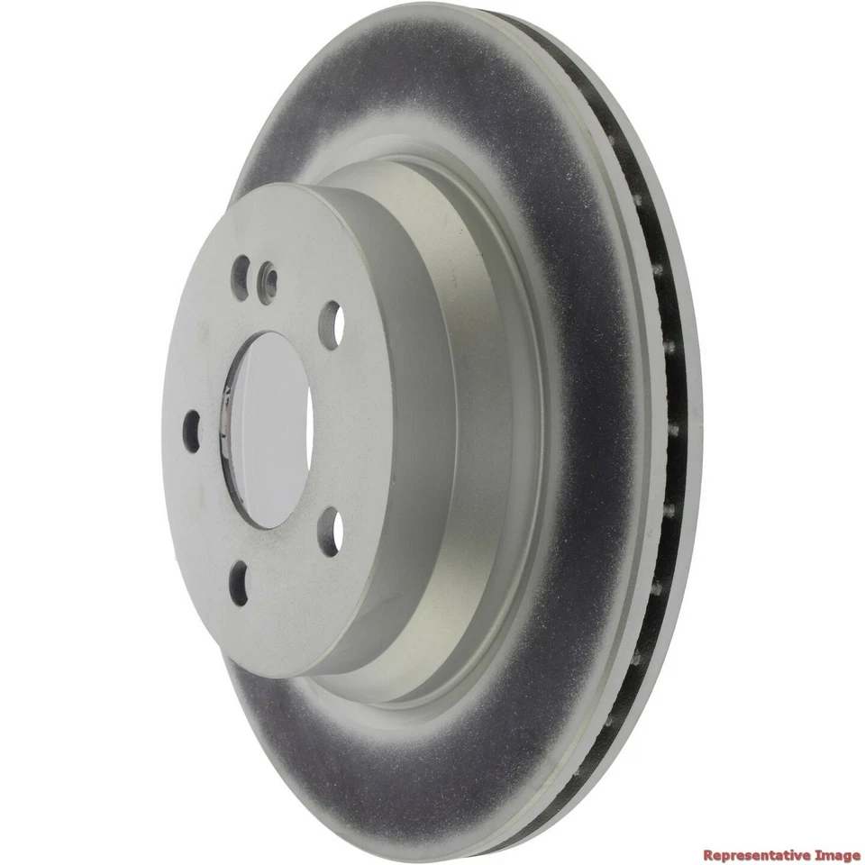 Rotor de freno trasero centrado para Mercedes-Benz E320 Wagon 2004-2005 Foto 2 de 4
