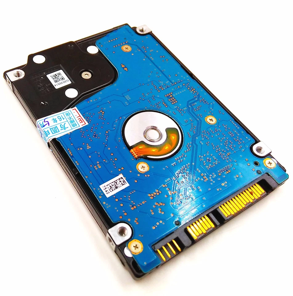 Toshiba 1 TB SATA III 5400 RPM 32 MB 8 GB 2.5" Hybrid MQ02ABD100H SSD Hard Drive - Image 3 of 4