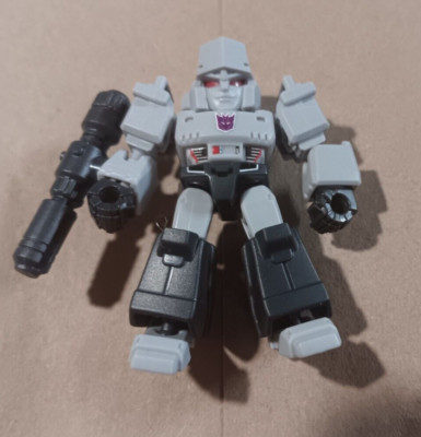 Transformers Blokees Galaxy Version Defender Megatron 2 figures 2.2''
