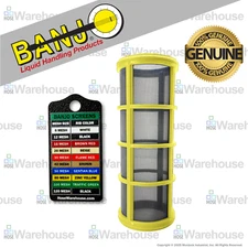 Genuine Banjo LS280 Replacement 80 Mesh 1-1/2 - 2" Y Strainer | w/ Mesh Keychain