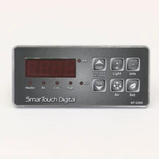SPA CONTROL HOT TUB SmarTouch KP-1000 Top Side Keypad Display NEW 2.5x5.5"