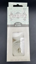 SEW-OLOGY Hook & Loop Sew/Stick On Fastener 6ft X 1in