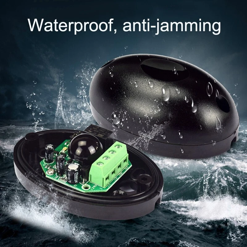 Infrared Safety beam Photocell Garage Gate Door sensor photo cell New - Image 4 of 4