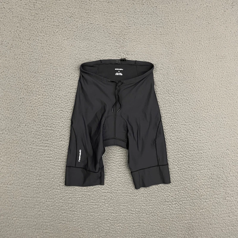 louis-garneau cycling padded seat drawstring bike dad shorts