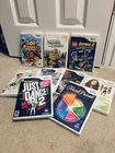 Lot Of (15) Wii Games Shrek, Batman, Toy Story, Just Dance, Wii Sports Games