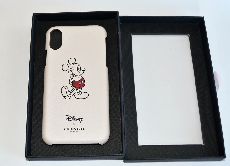 New Coach 69247 Disney Mickey Mouse iPhone Case for X/XS   - Image 2 of 4