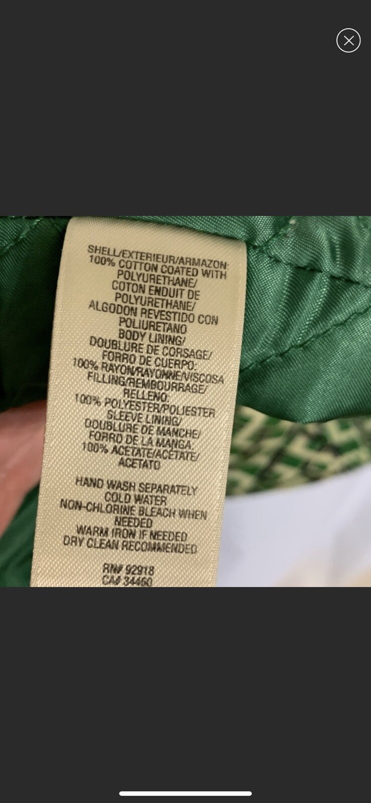 Juicy Couture Statement Jacket Small - image 10