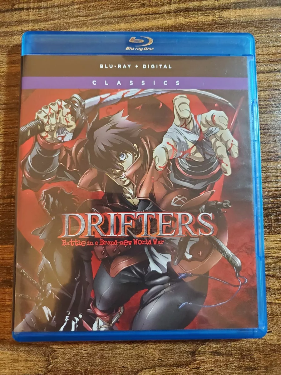 Drifters - The Complete Series - Blu-ray + DVD