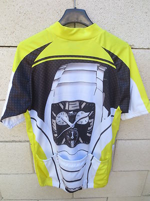 Maillot cycliste CHAZAL MBK KÖNIG 1994 vintage cycling shirt KIRSIPUU trikot XL