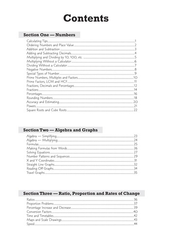 KS3 Years 7-9 Maths Workbook with Answer Foundation Key Stage 3 CGP - Bild 2 von 12