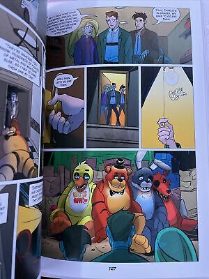 The Twisted Ones (five Nights At Freddy's Graphic Novel #2