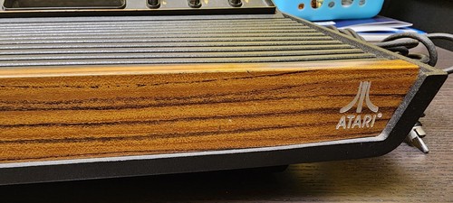 ATARI HEAVY SIXER CX-2600 SIX SWITCH SUNNYDALE CA CUTOUT CHANNEL SELECT TESTED - Picture 9 of 15