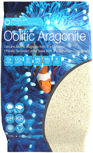 Sand and Aragonite 10lb Reef Saltwater Aquarium Marine Coarse Tanks Natural Aqua - Picture 8 of 12