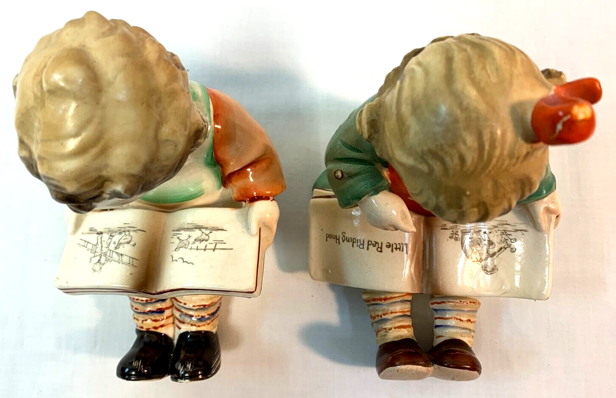 Two Vintage Hummel Style Figurines 6