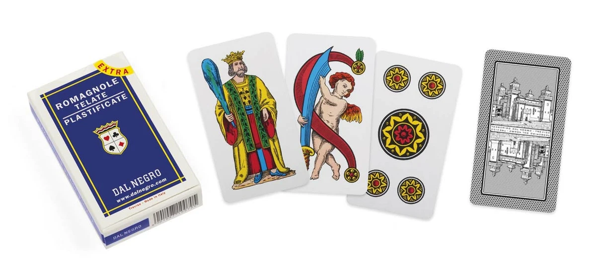 Dal Negro Playing Cards for sale - eBay