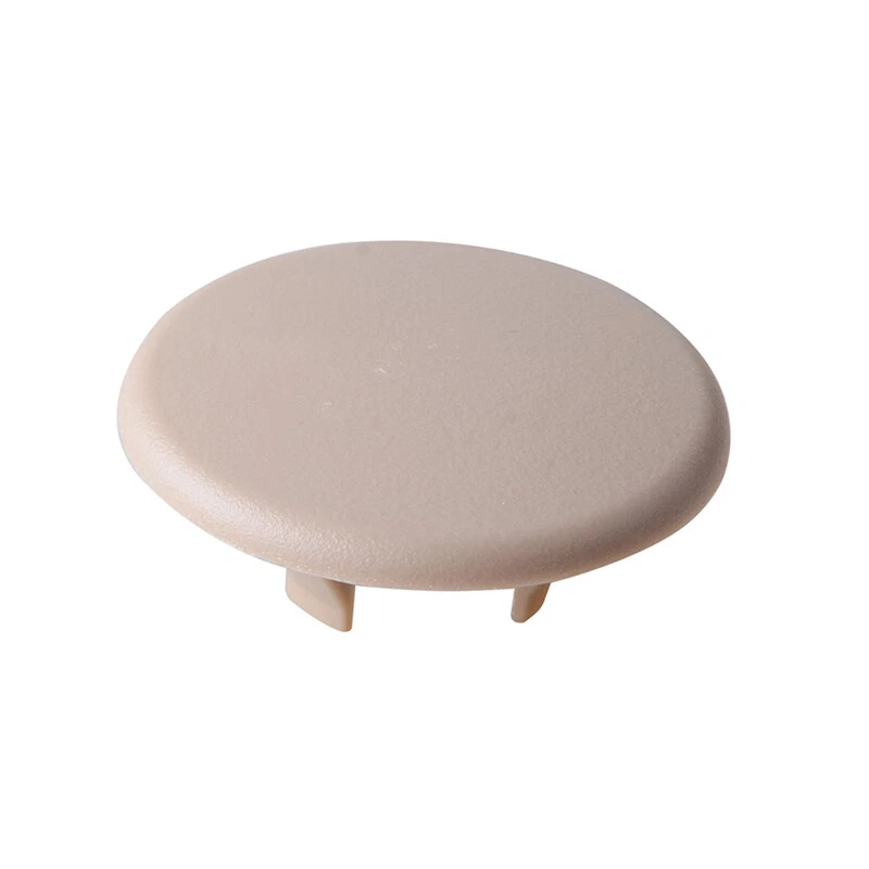 For 2007-2018 Chevy & GMC Factory Replacement Armrest Rear Seat Cover Cap Beige - Image 4 of 4