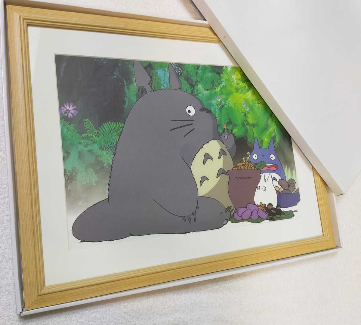 Studio Ghibli My Neighbor Totoro Poster Calendar Postcard Hayao