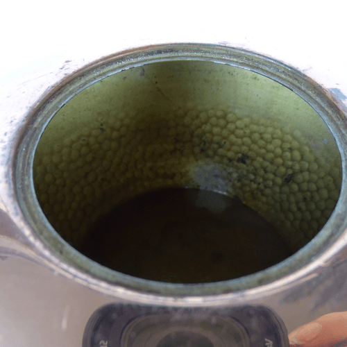 Vintage Tee Service Kupfer Teekanne & Rechaud Tea Copper Set Germany 1950s 1960s - Bild 10 von 10