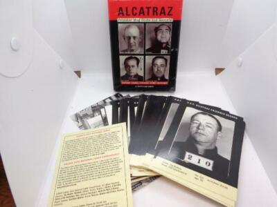 Vtg 2005 Alcatraz Prisoner Mug Shots and Records 45 Fact