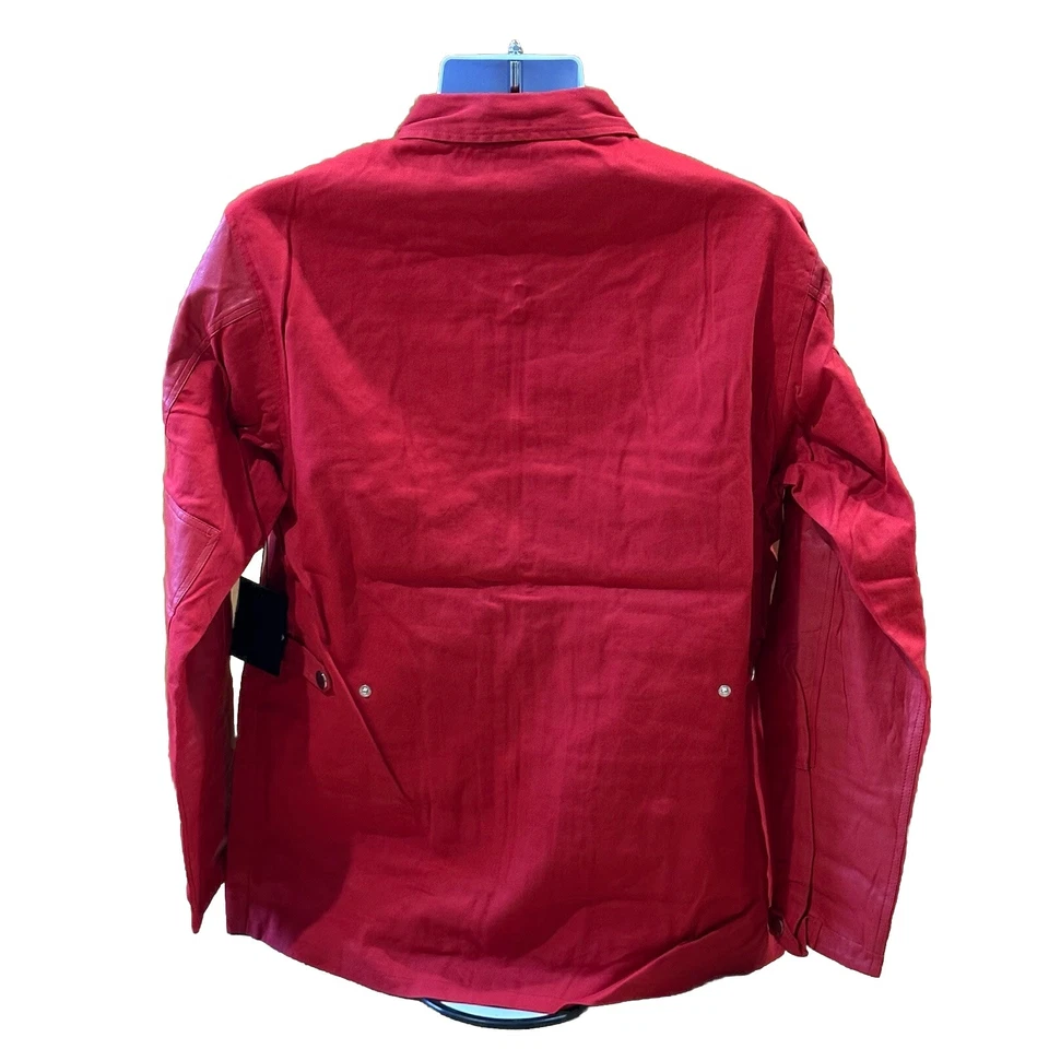 Chaqueta Cordova Diamond Collection Red Lion Crest XL Botón Frontal Nueva con Etiquetas Foto 3 de 4