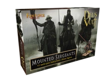 FIREFORGE GAMES DEUS VULT DVWA01-BS (FFG003) MOUNTED SERGEANTS 12 MULTI-PART