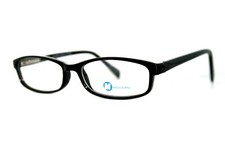 NEW MODERN OPTICAL BRAVE BLACK AUTHENTIC EYEGLASSES UNISEX FRAMES 52-15-140MM RX
