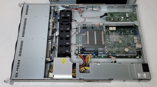 ASA Supermicro X10SRW-F Single Intel Xeon E5-2630 v4 @2.20GHz 128GB RAM No HDD - Picture 12 of 17