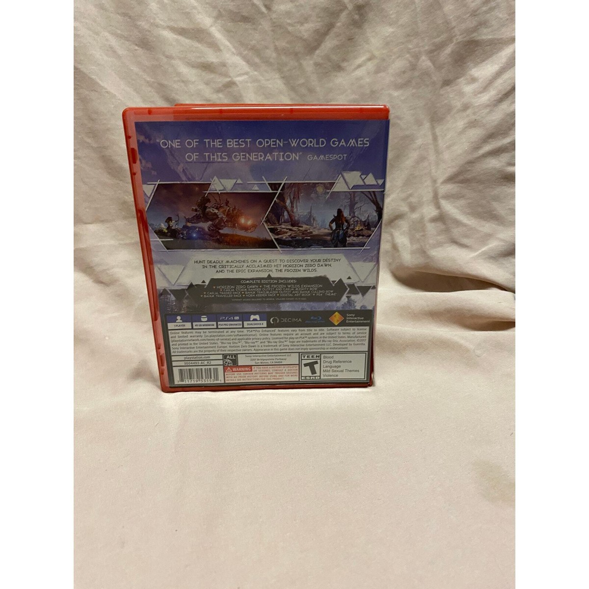 (未使用･未開封品)Horizon Zero Dawn Complete Edition PlayStation?Hits Amazon.com: Horizon: Zero Dawn – Complete Edition