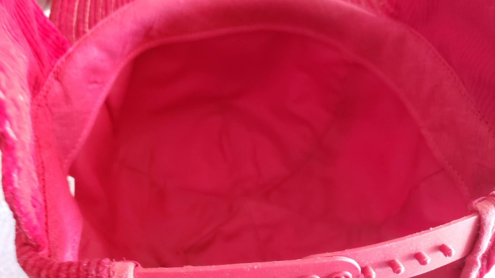 Vtg State Farm Patch Hat With Flaps Snapback Cord… - image 7