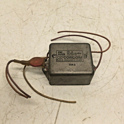 CORCOM 7248 - 2R3 EMI Filter, 2A, 115/250V, 50-400Hz