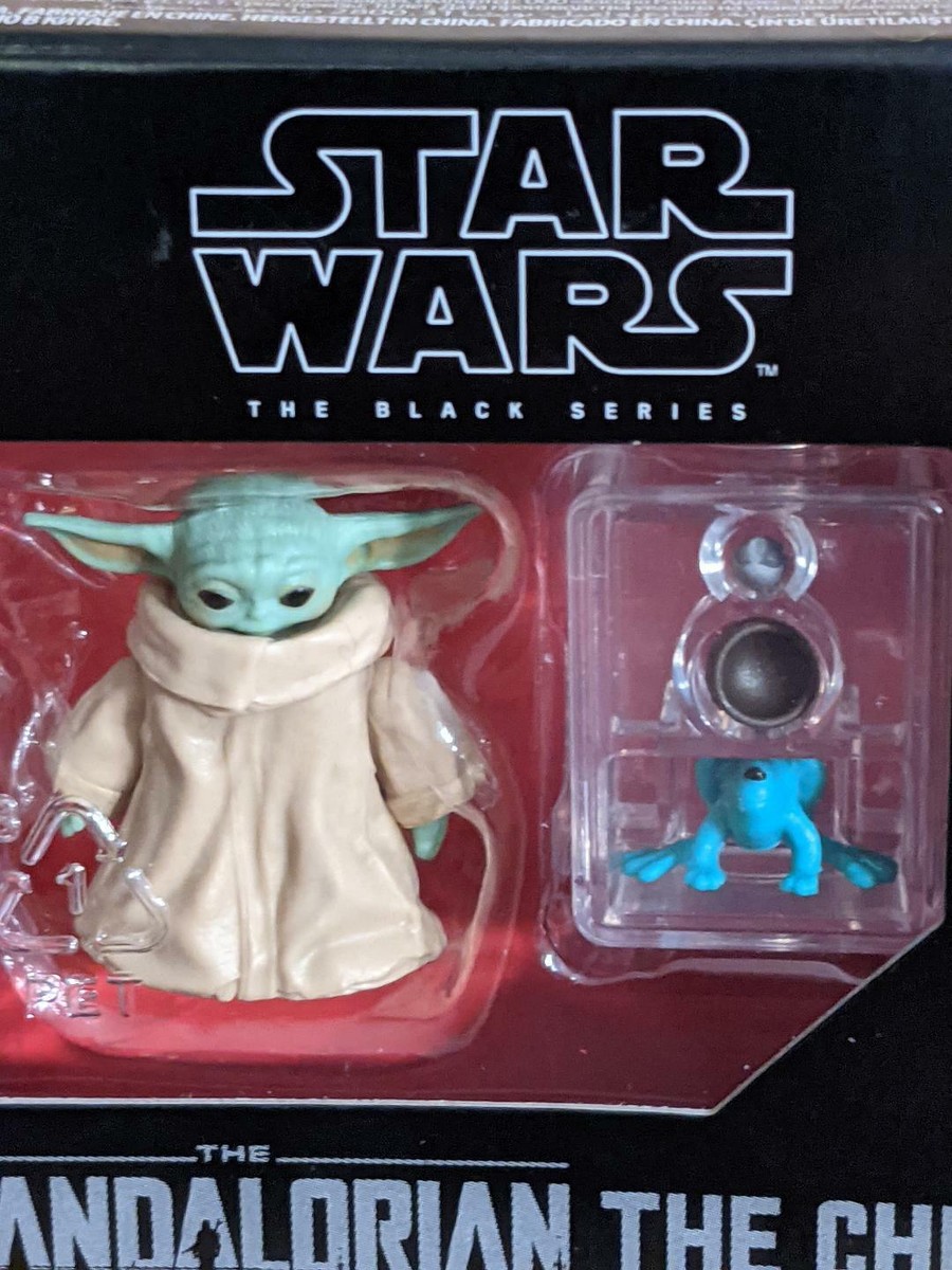 Star Wars The Black Series Baby Yoda Child Mandalorian 1in
