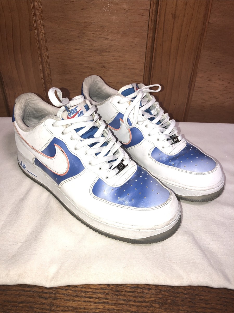 Size 13 Nike Air Force Low New Jersey Nets Hardwood Classics