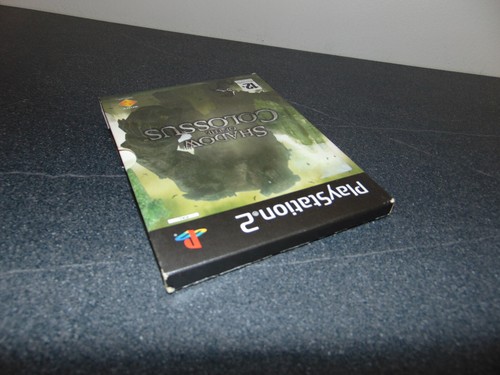 JUEGO SHADOW OF THE COLOSSUS SONY PLAYSTATION 2 PS2 CON MANUAL + TARJETAS DE ARTE - Imagen 11 de 23