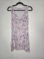 Aritzia Theo Sunday Best Sleeveless Floral Small S dress