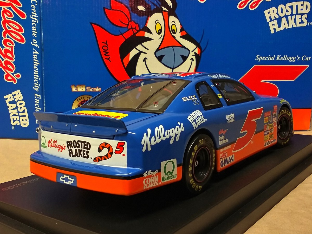 Vintage NASCAR #5 Terry Labonte Kellogg's Tony Tiger 1997
