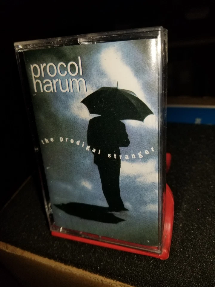 PROCOL HARUM ‎ - Prodigal Stranger 1991  (Cassette Tape) NEW SEALED Gary Brooker - Image 2 of 4