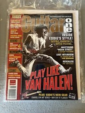 Guitar One Magazine May 2006 Van Halen Korn VOX DA5 Digitech EX-7 MXR EVH 117
