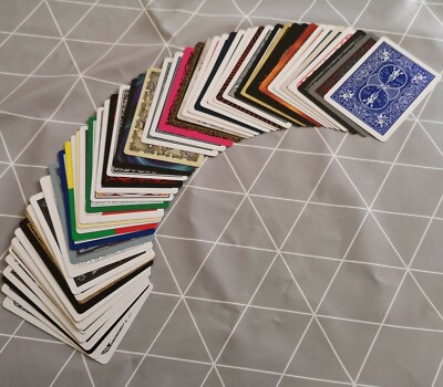 Bicycle Branded Franken Deck 53 verschiedene einzigartige Spielkarten USPCC Frankendeck